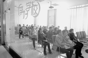 今年我省將進(jìn)一步加強(qiáng)婦幼健康服務(wù)體系和服務(wù)能力建設(shè)。本報(bào)首席記者 王鳳偉 攝