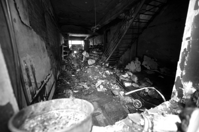 起火托管班內(nèi)部。