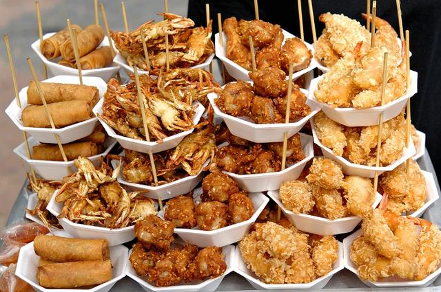 油炸食物是致胖元兇 易發(fā)胖的六個(gè)習(xí)慣