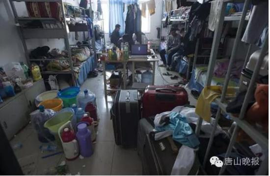 華北理工大學(xué)開(kāi)始大規(guī)模搬遷