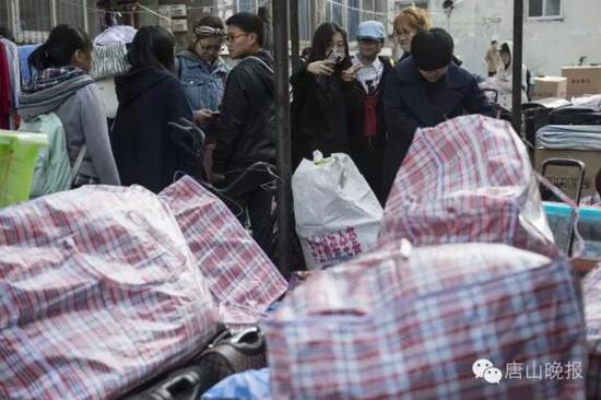 華北理工大學(xué)開(kāi)始大規(guī)模搬遷