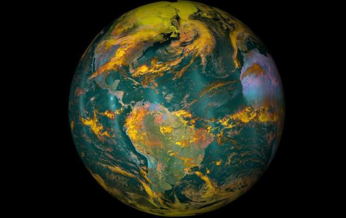 哈佛大學(xué)的科學(xué)家建議使用氣溶膠冷卻地球，稱這個(gè)過(guò)程可阻止溫室氣體排放。（圖片來(lái)源：法新社）