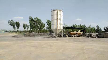 6月8日，武強縣街關鎮(zhèn)空心磚廠