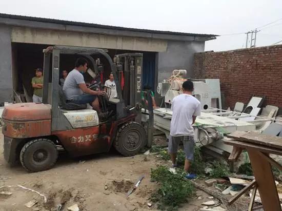 6月5日，巡查組在正定縣進行巡查