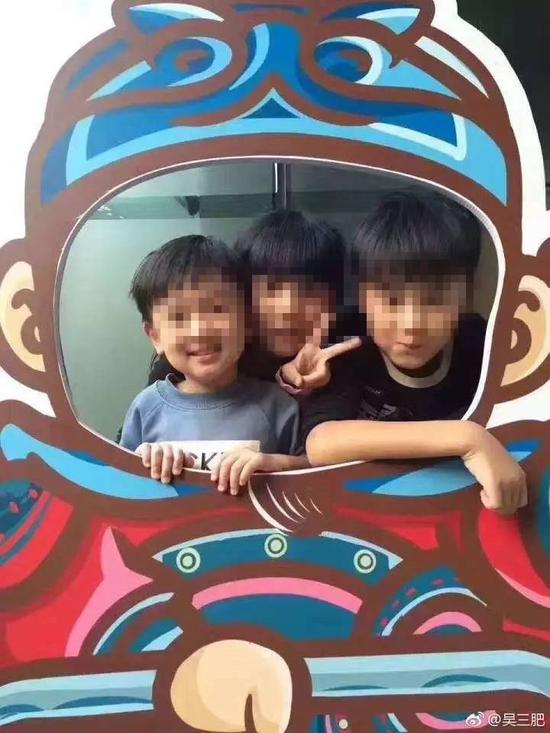 林家三個(gè)孩子的生前合影（受訪者供圖）