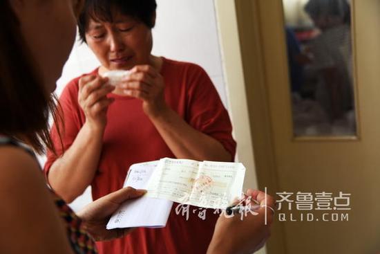 為給母親治病，家里準備將李智超考入高中時為大學存下的學費取出墊付醫(yī)藥費。